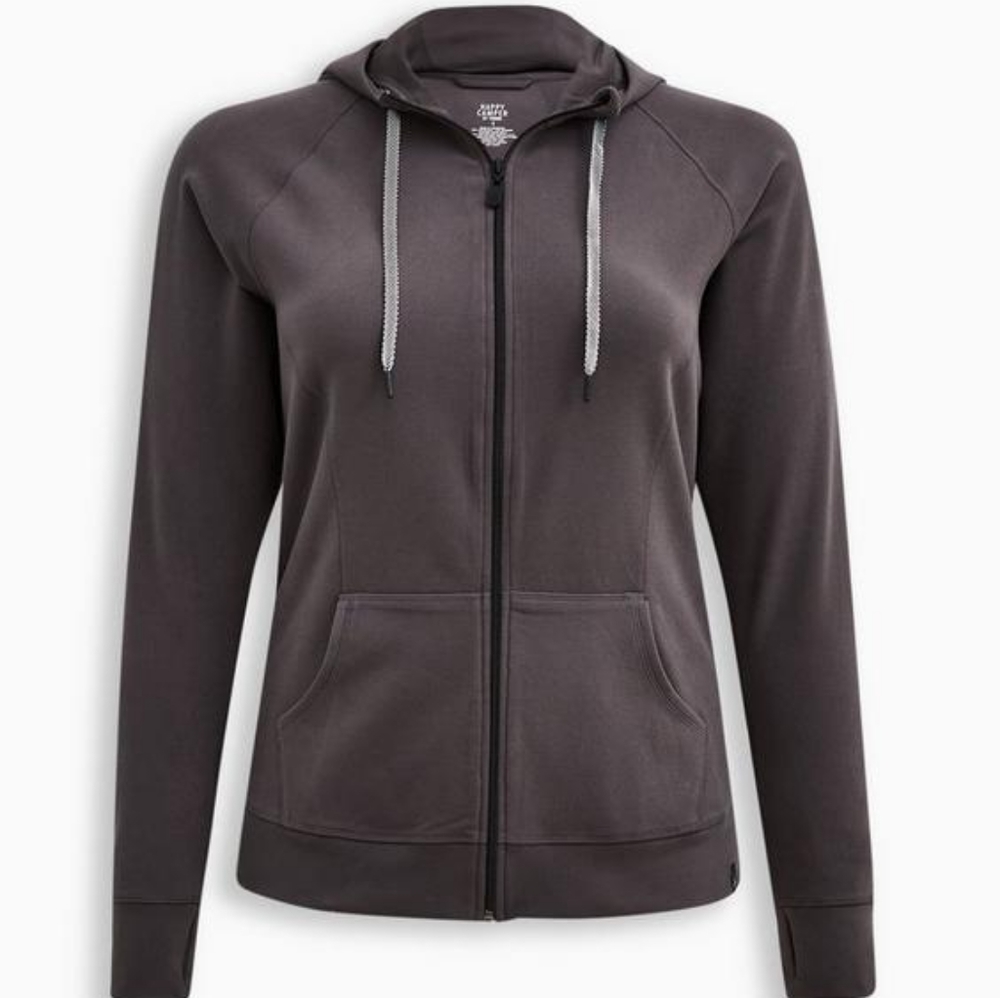 BNWT Torrid Size 4 Happy Camper Hoodie